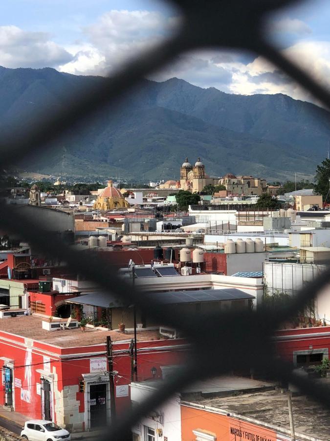 Hostal Nordes Oaxaca ภายนอก รูปภาพ