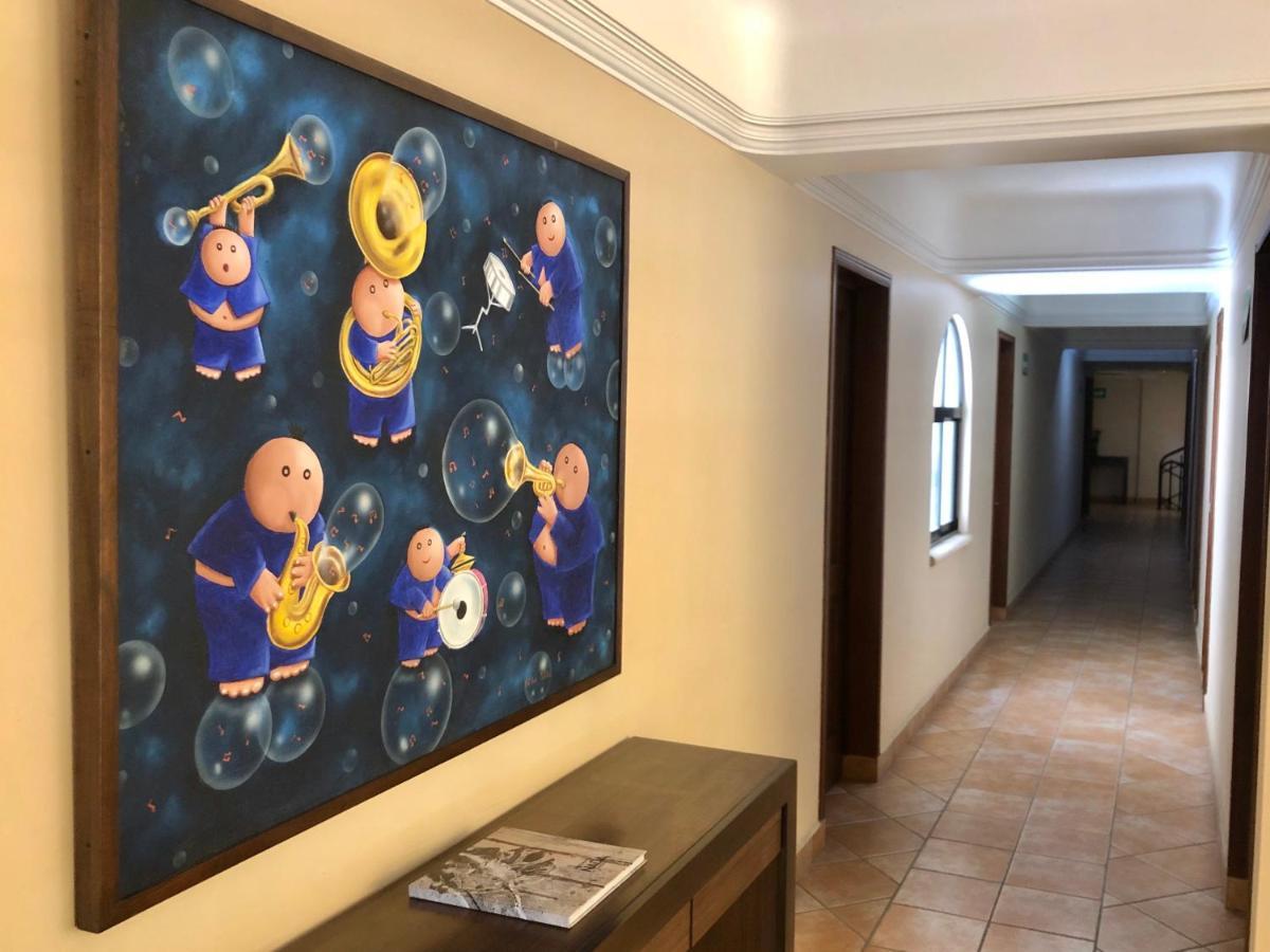 Hostal Nordes Oaxaca ภายนอก รูปภาพ