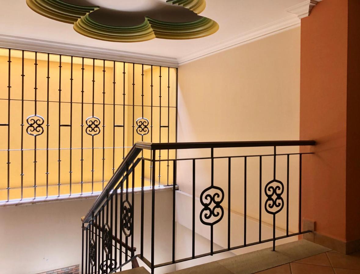 Hostal Nordes Oaxaca ภายนอก รูปภาพ