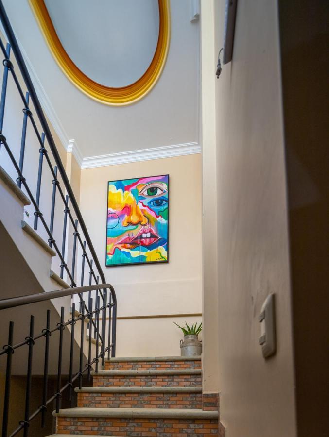 Hostal Nordes Oaxaca ภายนอก รูปภาพ