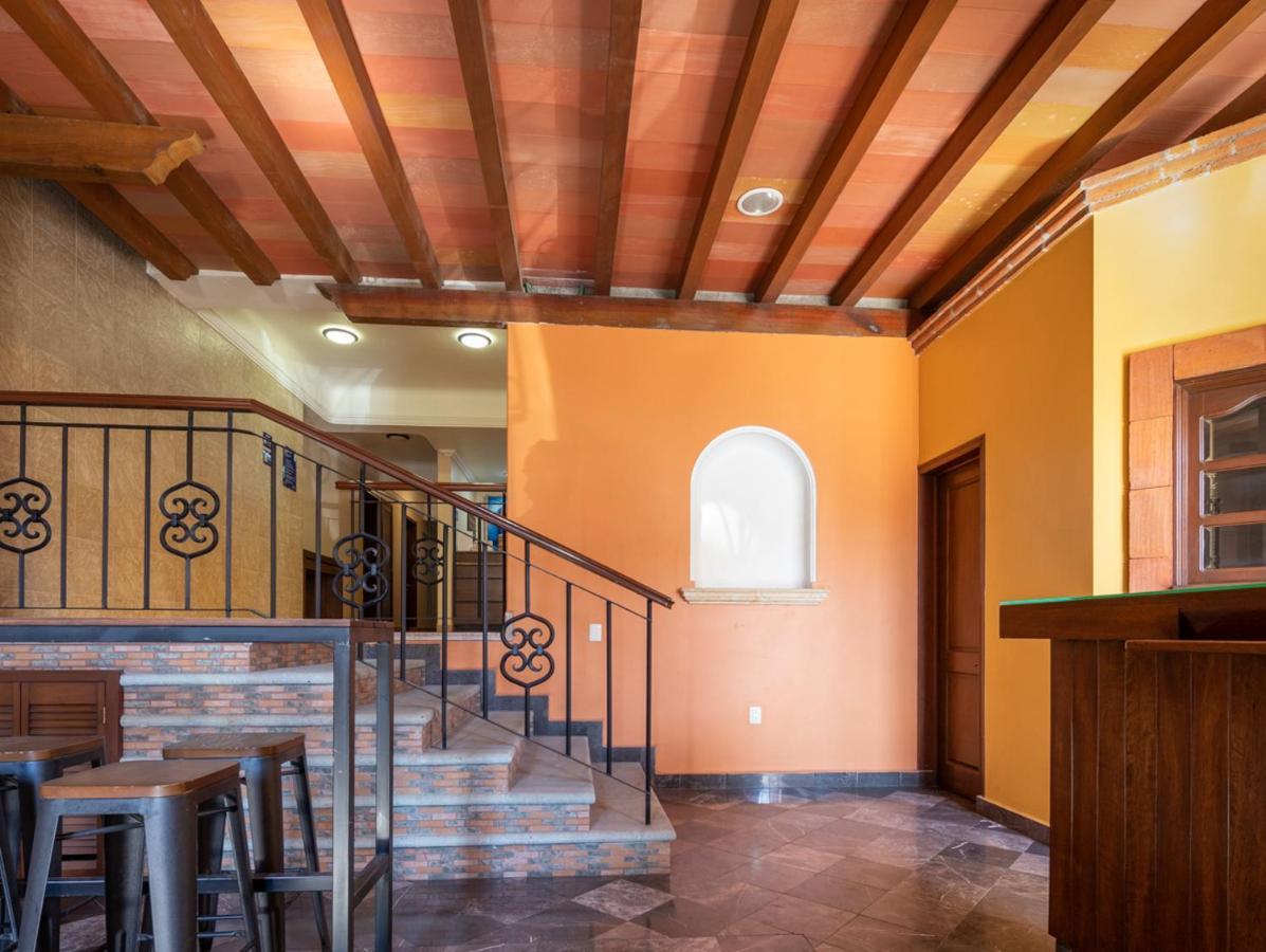 Hostal Nordes Oaxaca ภายนอก รูปภาพ