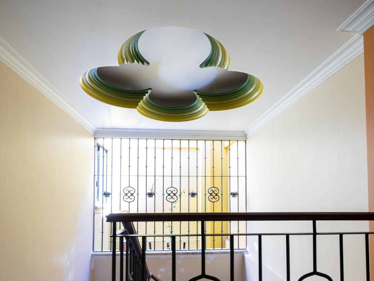 Hostal Nordes Oaxaca ภายนอก รูปภาพ
