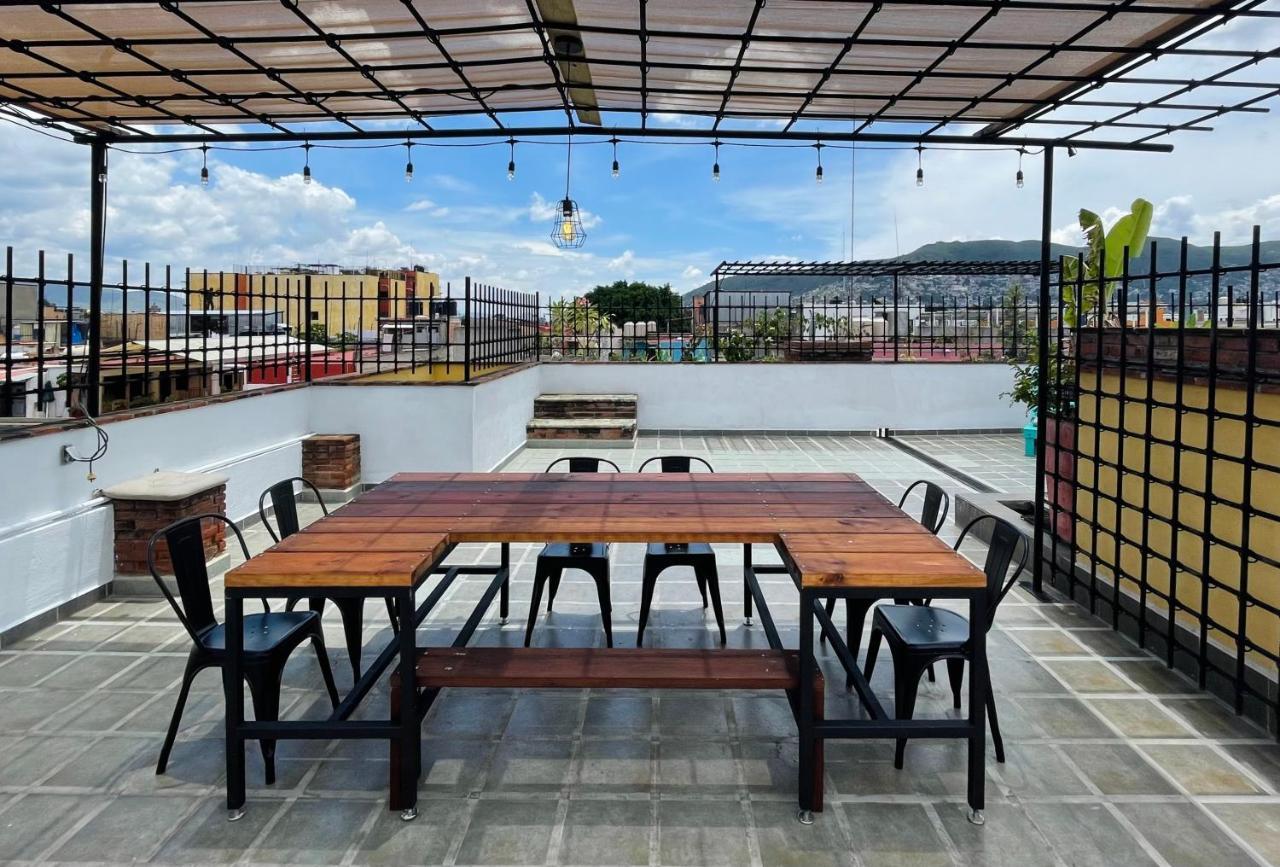 Hostal Nordes Oaxaca ภายนอก รูปภาพ