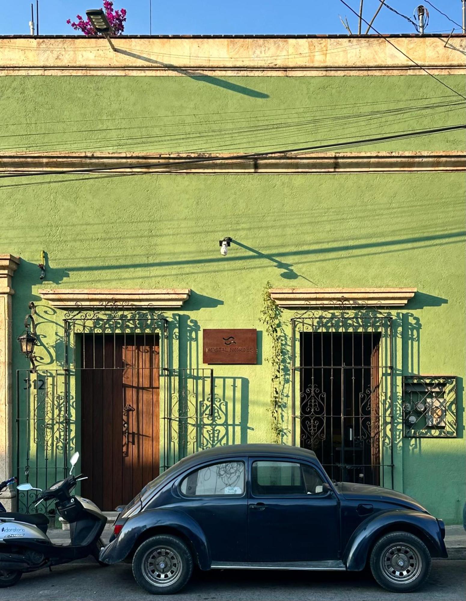 Hostal Nordes Oaxaca ภายนอก รูปภาพ