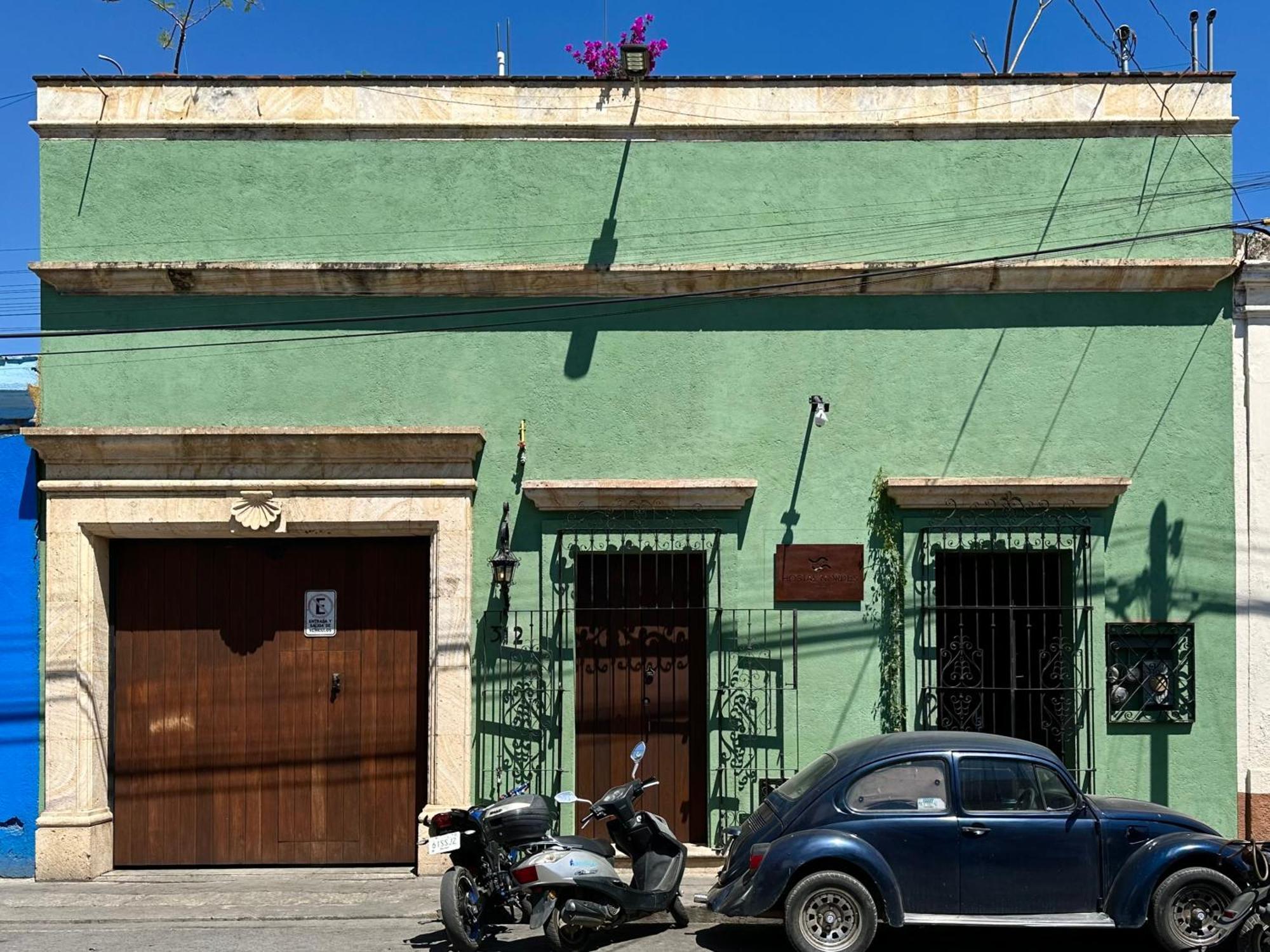 Hostal Nordes Oaxaca ภายนอก รูปภาพ