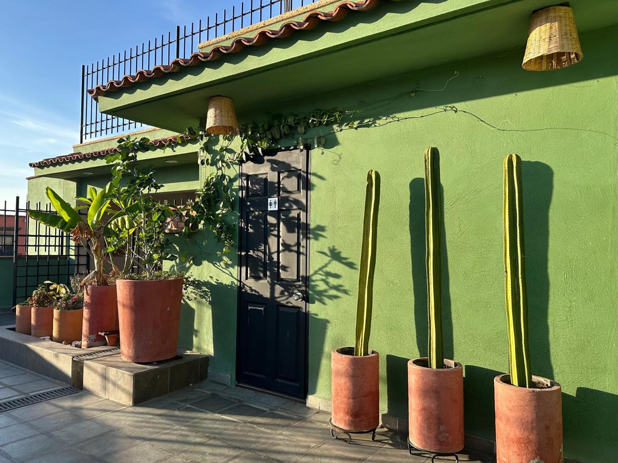 Hostal Nordes Oaxaca ภายนอก รูปภาพ